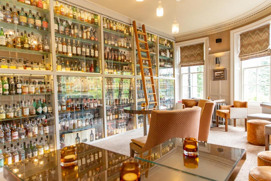 The Dowans Hotel Of Speyside Aberlour Bagian luar foto